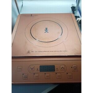 Copper Chef Induction Cooktop (Model KC16067-00300) Tested WORKS